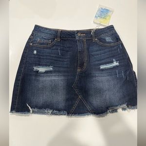 Jean skirt